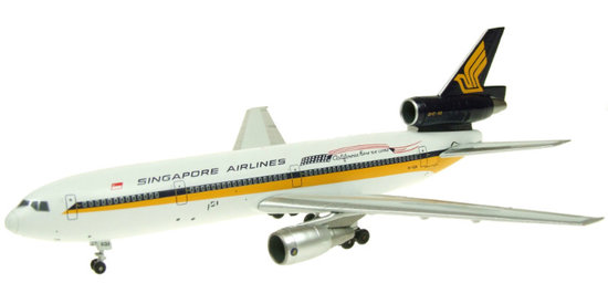 Lietadlo McDonnell Douglas DC-10-30 SINGAPORE AIRLINES